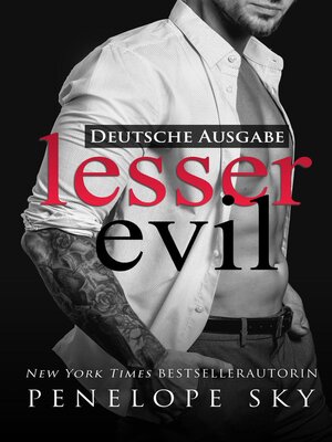 cover image of Lesser Evil--Deutsche Ausgabe